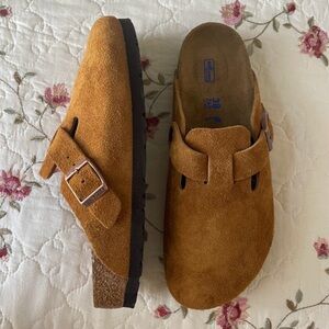 Birkenstock Boston Soft Footbed Clogs